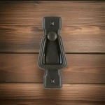 Black Mist Antique Cabinet Handle Rustic Hardware 2 1/4 Center To. Fixed Price $15.00.