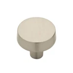 1-7/16" Round Soft Modern Knob Satin Nickel. Fixed Price $5.66.