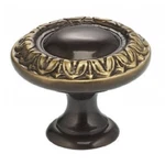 Omnia 7436/25.SB Ornate Mushroom Knob Size: X W 0.81" D, Finish: Shade. Fixed Price $35.37.