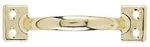Stanley 57-1080 Bright Brass Utility Door Window Pull Handle 2PK. Fixed Price $12.00.