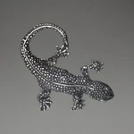 Anne Home 3-1/4" (83MM) Lizard Cabinet Knob (pewter Matte) Retail $44. Fixed Price $18.85.