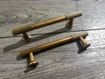 Asidrama 10 Pack Antique Brass Cabinet Handles 3.75 INCH(96MM) Hole Center Pulls. Fixed Price $19.99.