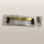 Signature Hardware Amw Modular 6 Cabinet Accessory Black Nickel/satin Brass. Fixed Price $10.00.