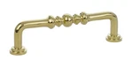 Emtek 86130US3NL Spindle Pull, 4" C-c, Unlacquered Brass. Fixed Price $20.80.