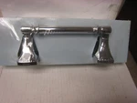 Amerock Clarendon Pivoting Double Post Tissue Roll Holder Polished Chrome. Fixed Price $27.99.