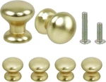 6PCS Small Drawer Knobs Gold Vanity Round Mini Door For Jewelry Box. Fixed Price $11.11.