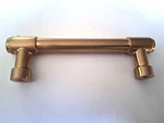 Emtek 86686US4, Jasper Cabinet Pull, 3-1/2" Centers, With Screws, Satin Brass. Fixed Price $12.29.