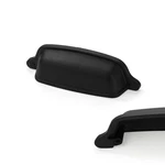 Cabdm 15PK Matte Black Zinc Cabinet Pull Handles 4.3" - 2.5"/3" Hole Spacing. Fixed Price $78.14.