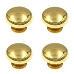 4 Pack Amerock BP770-3 Polished Brass 1/8" Round Cabinet Knob Pulls Allison. Fixed Price $17.34.