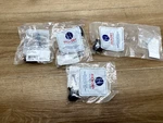 Lot Of Hickory Hardware P3054-ORB Kitchen Cabinet Knobs Pulls 1-1/4. Fixed Price $9.99.