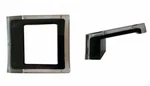 Pack Of Ikea Yster Black Cabinet Pulls Drawer Hardware 601.772.13. Fixed Price $12.99.
