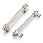 10 Pack 5 INCH(128MM) Brushed Satin Nickel Kitchen Cabinet Handles Knurled Ca.... Fixed Price $56.25.