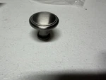 14 Pc Lot - Top Knobs M376 Ringed 1/8" Brushed Satin Nickel Nouveau. Fixed Price $48.00.