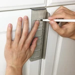 Cabinet Door & Drawer Hardware Installation Template Kit Made The Usa. Fixed Price $14.99.