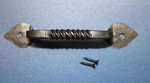 1-CLASSIC Twist Drawer Handle,metal Pull,home Decor,dresser Hardware, HW-127. Fixed Price $91.58.