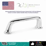 Amerock BP5370226 Polished Chrome Cabinet Pull Handle 3-3/4 Inch (96MM). Fixed Price $15.99.