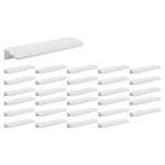Lc Lictop 5.9 Inch White Cuved Edge Finger Pulls For Cabinet 30PCS, Hole. Fixed Price $63.66.