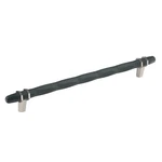 Amerock Cabinet Pull Black Bronze/satin Nickel 10-1/16 Inch (256 Mm) Ce.... Fixed Price $50.93.