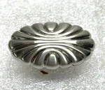 6X Amerock Natural Elegance Sterling Nickel 5/8" Cabinet Pull BP1338-G9. Fixed Price $22.50.