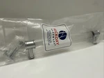 Hickory Hardware P3703-CACH Midway 1/2" Center Modern Acrylic Bar Cabinet Pull. Fixed Price $25.00.