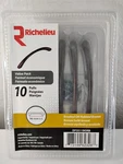 Richelieu Cabinet/drawer Pulls Brushed Oil-rubbed Bronze 10 Pack. Fixed Price $14.00.