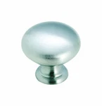 Amerock Allison Round Cabinet Knob 1-1/4 In. Dia. 1-1/8 Brushed -pack Of. Fixed Price $7.99.