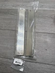 Lot Of Emtek 87150US14 12 In. Center Cabinet Edge Pull Bright Nickel. Fixed Price $23.99.