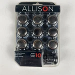 (10)ALLISON Oil-rubbed Bronze Knobs Model 192411 Cabinet Doors New. Fixed Price $17.99.