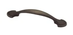 Lot Of 2-LIBERTY 3 (76MM) Half Round Foot Oil Rubbed Bronze Drawer Cabinet Pull. Fixed Price $12.95.