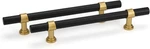 Goldenwarm 10X Black 5" Kitchen Cabinet Handles Drawer Pulls. Fixed Price $59.95.