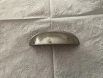 Home Depot Liberty Cup Pull/satin Nickel 3 Screws Center. Lot Of 8.. Fixed Price $23.50.