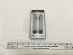 New 2-PACK Delta 3" Mandara Cabinet Drawer Pull Satin Nickel P2794OD-SN-U. Fixed Price $12.90.