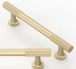 10 Pack Brushed Gold Cabinet Pulls 3.75 INCH96MM Kitchen Handles Solid. Fixed Price $24.99.
