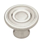 (5 (10-PACK) 1-1/4 Inch Round Ring Knob Satin Nickel. Fixed Price $121.05.
