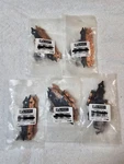 Qty 10 Liberty Hardware Hammercraft Copper H09000C-AC-C Hinges (5 Packs). Fixed Price $8.30.
