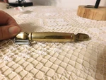 Amerock Antique Brass Door/drawer Handles/pulls, BP-76273-R1, 5 1/4". Fixed Price $5.00.
