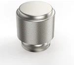 Asidrama 10 Pack Brushed Satin Nickle Kitchen Cabinet Knobs, Knurled. Fixed Price $13.12.