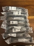 Lot Of 8 Franklin Brass P41772K-FB-C Parow Pull 6-5/16" Matte Black. Fixed Price $24.99.