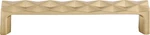 Top Knobs TK562HB Quilted Pull 1/16" (c-c) Honey Bronze. Fixed Price $16.47.