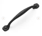 Hickory Hardware P3006-BI Appliance Pull 8 Distressed Black Iron. Fixed Price $42.00.