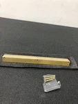 Alno A970-8-PB/NL Tab 8-1/2 Inch Long Finger Cabinet Pull Unlacquered Brass. Fixed Price $35.76.