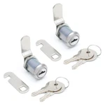Qjaiune 2 Cabinet Cam Lock With 7/8 Inch - Pack, Tumbler. Fixed Price $13.07.