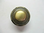 Amerock Usa CM776-AE BP776 Antique Dark English Brass Cabinet Door Knob Pull Vtg. Fixed Price $5.50.