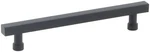 Schaub And Company 211081 Noho 6" Center To Solid Brass - Black. Fixed Price $51.20.
