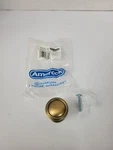 Amerock BP55342 Gb Gilded Bronze 1-1/4" Mushroom Cabinet Knob. New Package. Fixed Price $6.99.