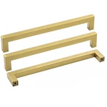 Goldenwarm Brushed Brass Drawer Pulls Kitchen 7-1/2IN Hole Centers,. Fixed Price $71.77.