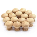 Weichuan 16PCS Round Unfinished Wood (mushroom Shape Pack Of 16). Fixed Price $13.56.