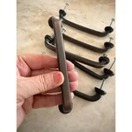 Jeffrey Alexander Bremen Antique Bronze Drawer Or Cabinet Pulls Set Of 6. Fixed Price $60.00.