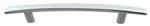 Atlas Homewares A810-CH * Curved Line Pull, Chrome Lot Of 3. Fixed Price $34.00.