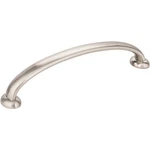 Hudson 128 Mm Center-to-center Cabinet Bar Pull, Satin Nickel Hardware. Fixed Price $12.58.